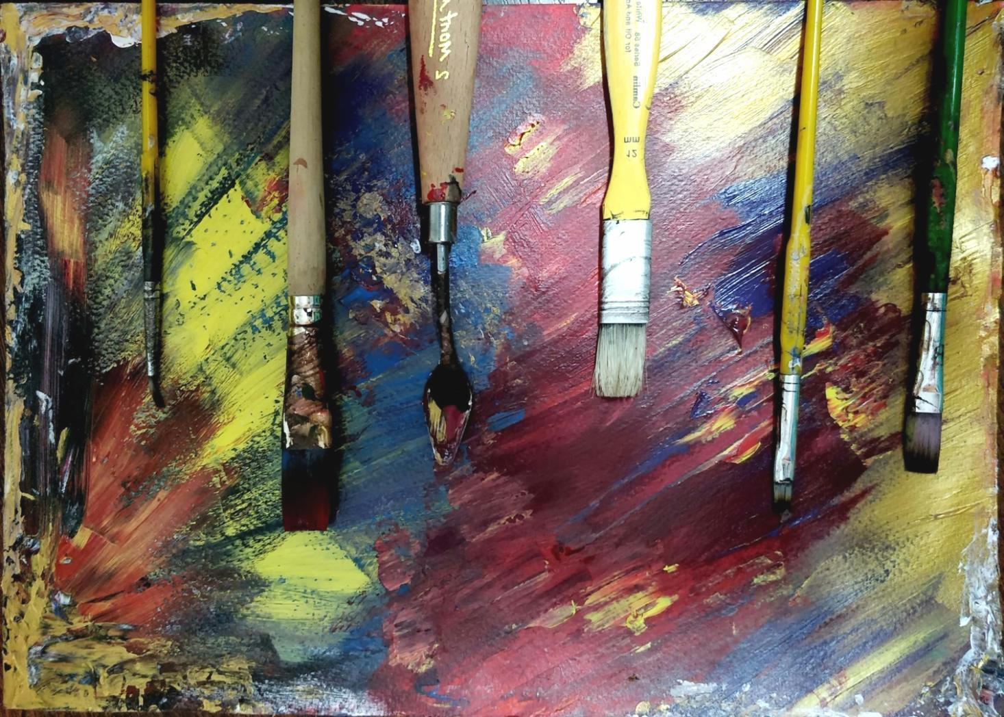 Процесс создания концепт-арта магического существа