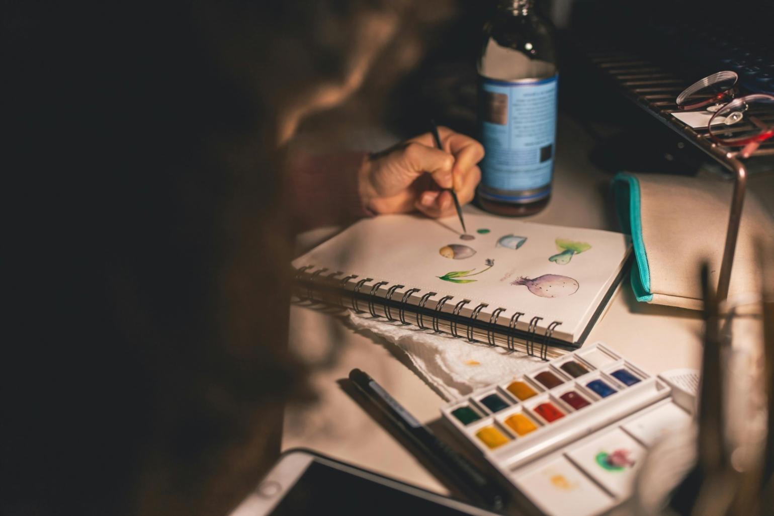 Атмосферные иллюстрации для фантазийных проектов и комиксов