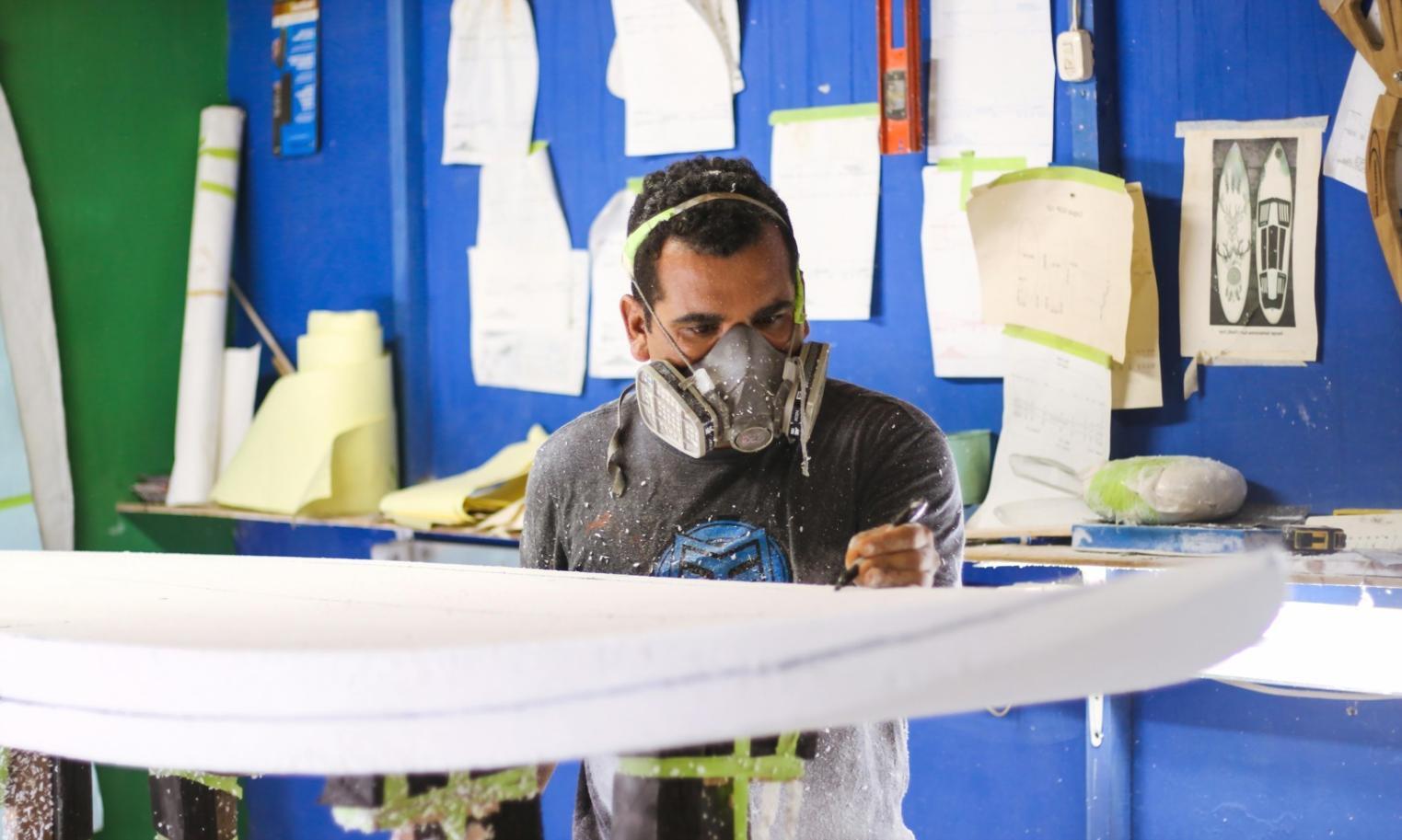 Пример работы студии — концепт-арт локации